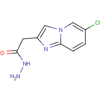 CAS:  | OR110801 | 2-(6-Chloroimidazo[1,2-a]pyridin-2-yl)acetohydrazide