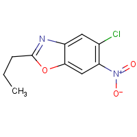 CAS:861211-71-4 | OR110802 | 5-Chloro-6-nitro-2-propyl-1,3-benzoxazole