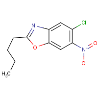 CAS:886360-94-7 | OR110803 | 2-Butyl-5-chloro-6-nitro-1,3-benzoxazole
