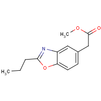 CAS:257632-57-8 | OR110804 | Methyl (2-propyl-1,3-benzoxazol-5-yl)acetate