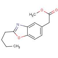 CAS: 886361-26-8 | OR110805 | Methyl (2-butyl-1,3-benzoxazol-5-yl)acetate