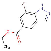 CAS: 1355170-90-9 | OR110806 | Ethyl 7-bromo-1H-indazole-5-carboxylate