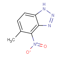 CAS: 31995-60-5 | OR110807 | 5-Methyl-4-nitro-1H-1,2,3-benzotriazole