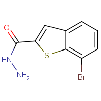 CAS: 1171927-51-7 | OR110808 | 7-Bromo-1-benzothiophene-2-carbohydrazide