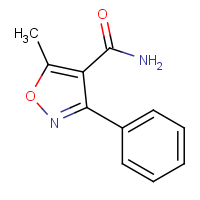 CAS:4340-44-7 | OR110815 | 5-Methyl-3-phenylisoxazole-4-carboxamide