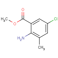 CAS: 79101-83-0 | OR110816 | Methyl 2-amino-5-chloro-3-methylbenzoate