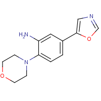 CAS: 1427461-08-2 | OR110818 | 2-Morpholin-4-yl-5-(1,3-oxazol-5-yl)aniline