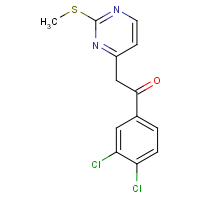 CAS: 937604-22-3 | OR110819 | 1-(3,4-Dichlorophenyl)-2-[2-(methylthio)pyrimidin-4-yl]ethanone
