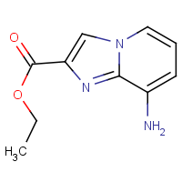 CAS:129912-07-8 | OR110821 | Ethyl 8-aminoimidazo[1,2-a]pyridine-2-carboxylate