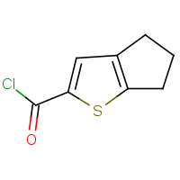 CAS:142329-25-7 | OR110826 | 5,6-Dihydro-4H-cyclopenta[b]thiophene-2-carbonyl chloride