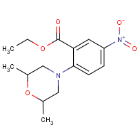 CAS: | OR110827 | Ethyl 2-(2,6-dimethylmorpholin-4-yl)-5-nitrobenzoate