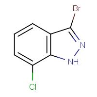 CAS:885521-96-0 | OR110828 | 3-Bromo-7-chloro-1H-indazole