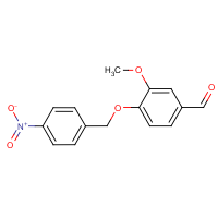 CAS: 81307-09-7 | OR11083 | 3-Methoxy-4-(4-nitrobenzyloxy)benzaldehyde