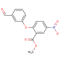 CAS: 886360-75-4 | OR110833 | Methyl 2-(3-formylphenoxy)-5-nitrobenzoate
