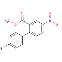 CAS:886361-85-9 | OR110834 | Methyl 4'-bromo-4-nitro-1,1'-biphenyl-2-carboxylate