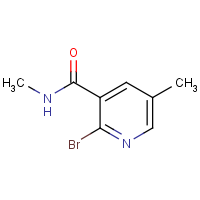 CAS:1379302-91-6 | OR110837 | 2-Bromo-N,5-dimethylnicotinamide