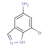 CAS:953411-10-4 | OR110843 | 7-Bromo-1H-indazol-5-amine