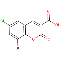 CAS: 213749-64-5 | OR110849 | 8-Bromo-6-chlorocoumarin-3-carboxylic acid