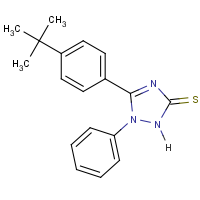 CAS: 1858255-56-7 | OR110850 | 5-(4-tert-Butylphenyl)-1-phenyl-1,2-dihydro-3H-1,2,4-triazole-3-thione