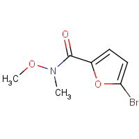 CAS:179055-22-2 | OR110852 | 5-Bromo-N-methoxy-N-methyl-2-furamide