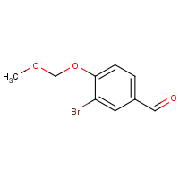 CAS:162269-90-1 | OR110853 | 3-Bromo-4-(methoxymethoxy)benzaldehyde