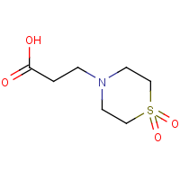 CAS: 849928-19-4 | OR110858 | 3-(1,1-Dioxidothiomorpholin-4-yl)propanoic acid