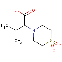 CAS: 477858-29-0 | OR110859 | 2-(1,1-Dioxidothiomorpholin-4-yl)-3-methylbutanoic acid
