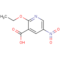CAS: 247582-60-1 | OR110863 | 2-Ethoxy-5-nitronicotinic acid