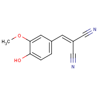 CAS: 3696-12-6 | OR110867 | (4-Hydroxy-3-methoxybenzylidene)malononitrile