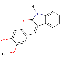 CAS: 494857-72-6 | OR110868 | 3-(4-Hydroxy-3-methoxybenzylidene)-1,3-dihydro-2H-indol-2-one