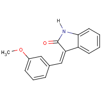 CAS: 391613-87-9 | OR110876 | 3-(3-Methoxybenzylidene)-1,3-dihydro-2H-indol-2-one