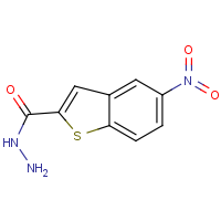 CAS: 591761-80-7 | OR110881 | 5-Nitro-1-benzothiophene-2-carbohydrazide