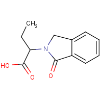 CAS:950252-65-0 | OR110882 | 2-(1-Oxo-1,3-dihydro-2H-isoindol-2-yl)butanoic acid