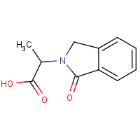 CAS: 67266-14-2 | OR110883 | 2-(1-Oxo-1,3-dihydro-2H-isoindol-2-yl)propanoic acid