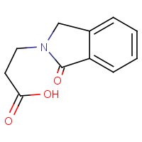 CAS:83747-30-2 | OR110885 | 3-(1-Oxo-1,3-dihydro-2H-isoindol-2-yl)propanoic acid