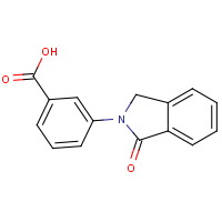 CAS:4770-70-1 | OR110886 | 3-(1-Oxo-1,3-dihydro-2H-isoindol-2-yl)benzoic acid