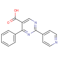 CAS: 311340-89-3 | OR110888 | 4-Phenyl-2-pyridin-4-ylpyrimidine-5-carboxylic acid