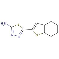 CAS:100988-06-5 | OR110889 | 5-(4,5,6,7-Tetrahydro-1-benzothien-2-yl)-1,3,4-thiadiazol-2-amine