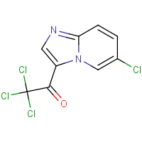 CAS:1823257-78-8 | OR110890 | 2,2,2-Trichloro-1-(6-chloroimidazo[1,2-a]pyridin-3-yl)ethanone