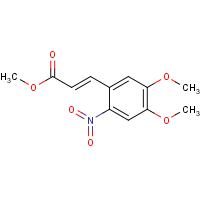 CAS: 118509-96-9 | OR110892 | Methyl 3-(4,5-dimethoxy-2-nitrophenyl)acrylate