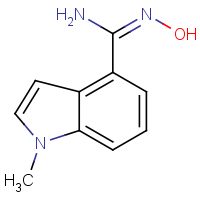 CAS: 1597528-05-6 | OR110894 | N'-Hydroxy-1-methyl-1H-indole-4-carboximidamide