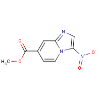 CAS: 1823865-12-8 | OR110896 | Methyl 3-nitroimidazo[1,2-a]pyridine-7-carboxylate