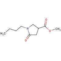 CAS:59857-87-3 | OR110898 | Methyl 1-butyl-5-oxopyrrolidine-3-carboxylate