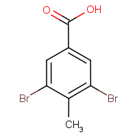 CAS: 67973-32-4 | OR11090 | 3,5-Dibromo-4-methylbenzoic acid