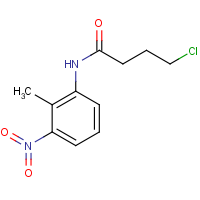 CAS:133053-93-7 | OR110900 | 4-Chloro-N-(2-methyl-3-nitrophenyl)butanamide