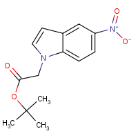 CAS:227302-34-3 | OR110901 | tert-Butyl (5-nitro-1H-indol-1-yl)acetate