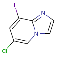 CAS: 1033463-28-3 | OR110902 | 6-Chloro-8-iodoimidazo[1,2-a]pyridine