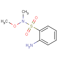 CAS:1156154-52-7 | OR110906 | 2-Amino-N-methoxy-N-methylbenzenesulfonamide