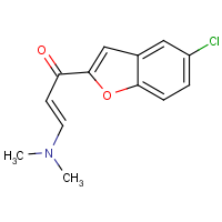 CAS:1128107-19-6 | OR110911 | 1-(5-Chloro-1-benzofuran-2-yl)-3-(dimethylamino)prop-2-en-1-one