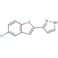 CAS: 852690-99-4 | OR110912 | 3-(5-Chloro-1-benzofuran-2-yl)-1H-pyrazole